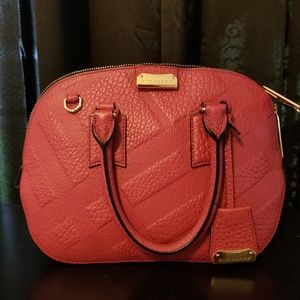 Burberry small orchard bowling bag